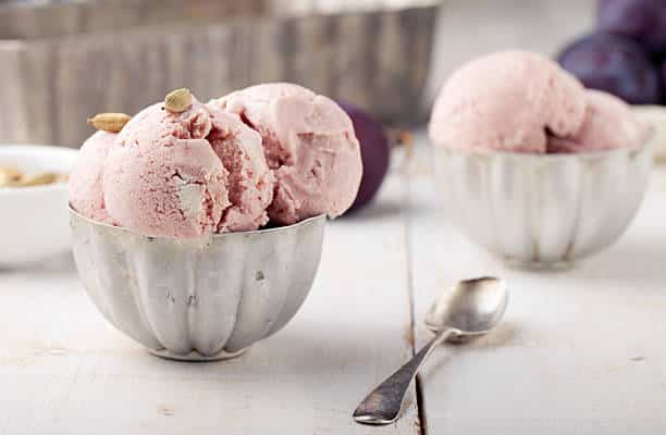 Choice of Homemade Ice Cream or Sorbet